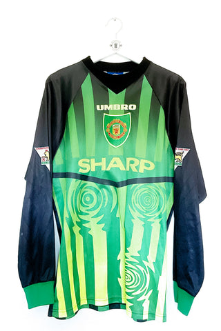 Manchester United 1997/1998 Målmandstrøje #Schmeichel 1 Medium 7/10