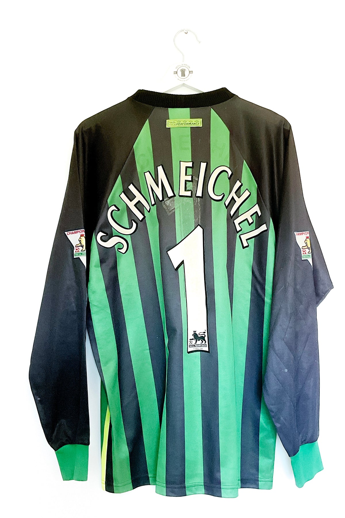 Manchester United 1997/1998 Målmandstrøje #Schmeichel 1 Medium 7/10