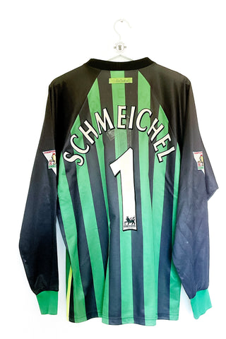 Manchester United 1997/1998 Målmandstrøje #Schmeichel 1 Medium 7/10