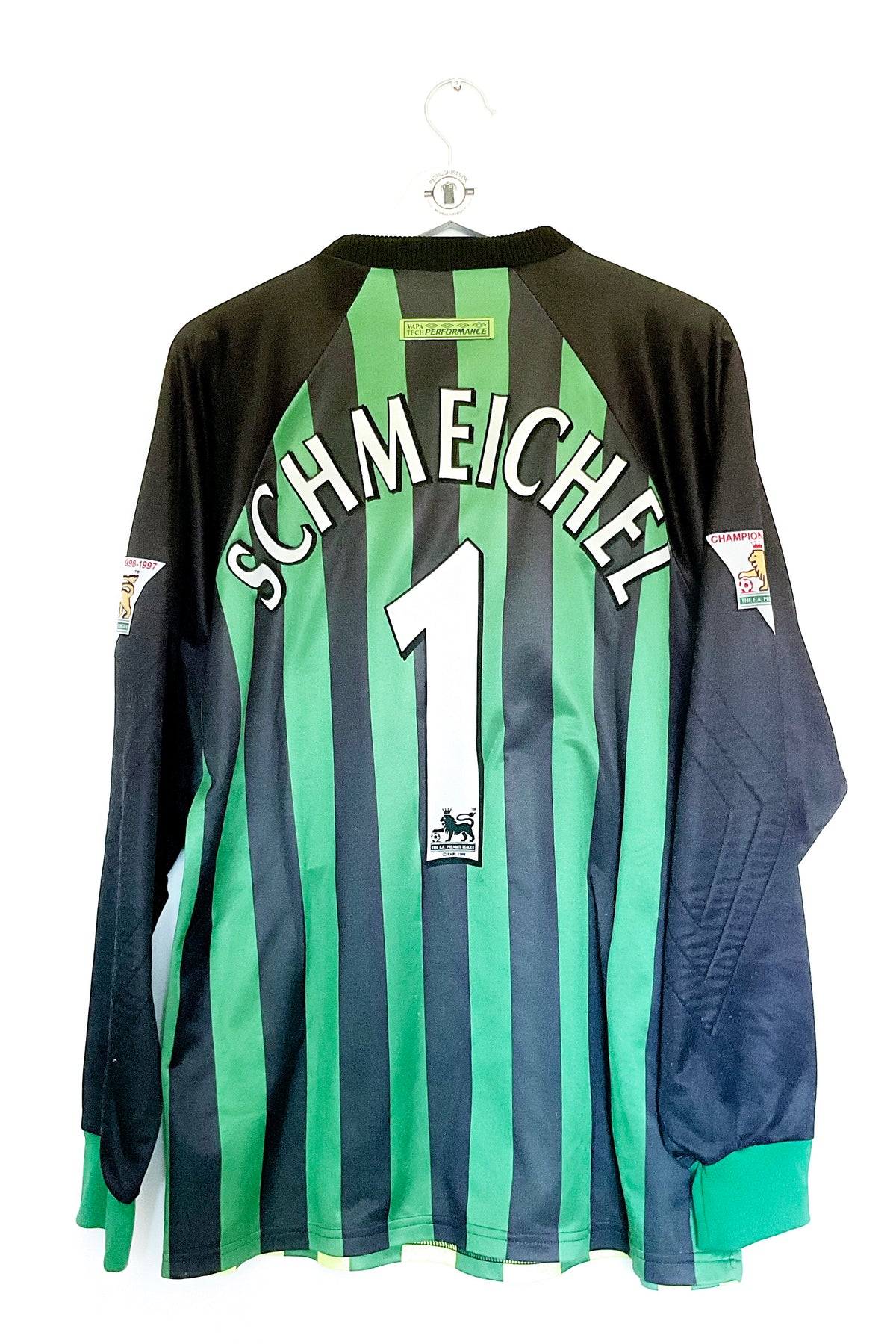 Manchester United 1997/1998 Målmandstrøje #Schmeichel 1 Medium 8/10