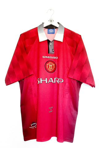 Manchester United 1996/1998 Hjemmebane #Cole 9 XL 8/10