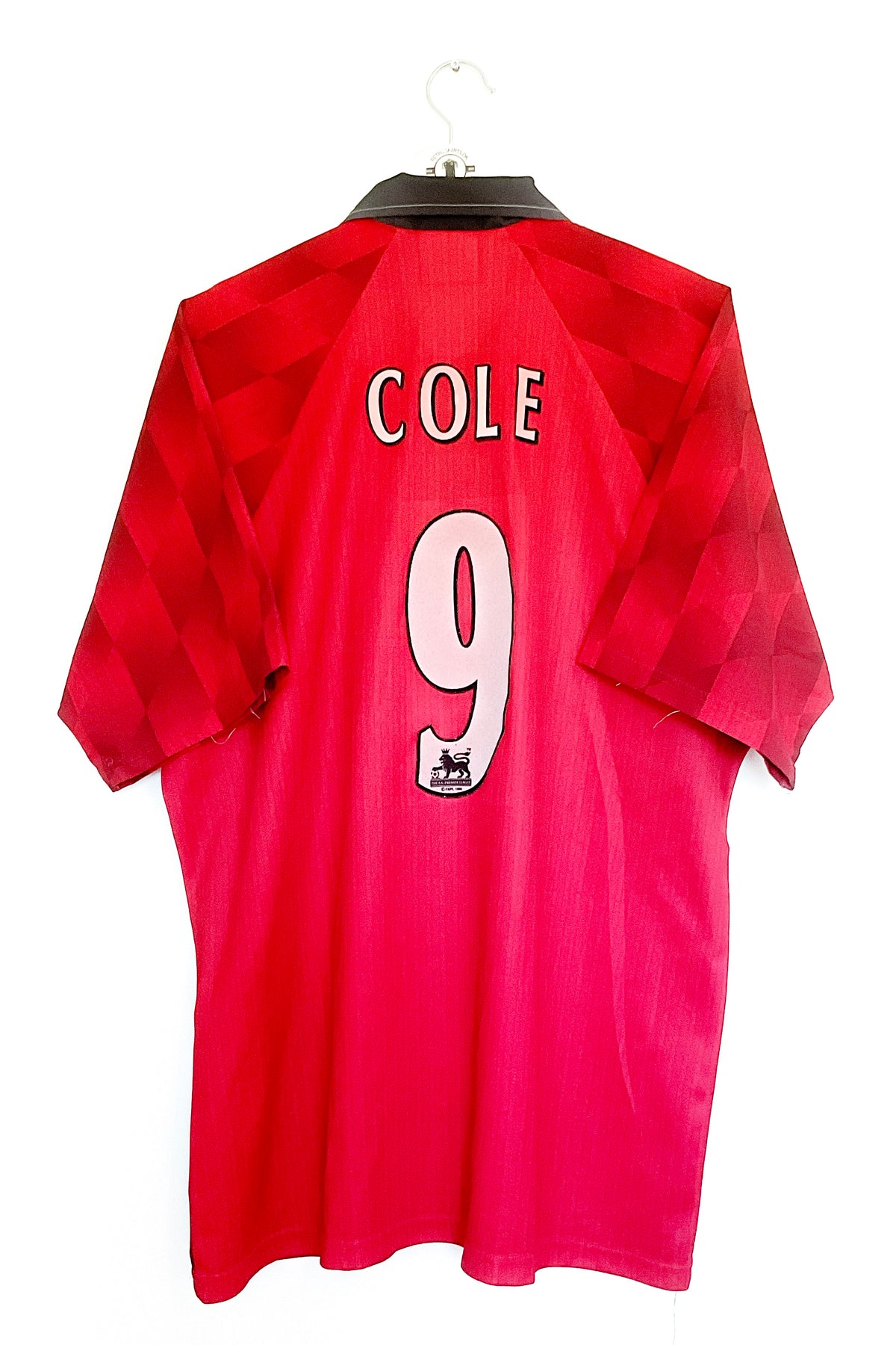 Manchester United 1996/1998 Hjemmebane #Cole 9 XL 8/10