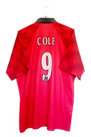 Manchester United 1996/1998 Hjemmebane #Cole 9 XL 8/10
