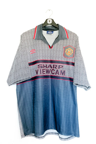 Manchester United 1995/1996 Udebane #Sharpe 5 XXL 8/10