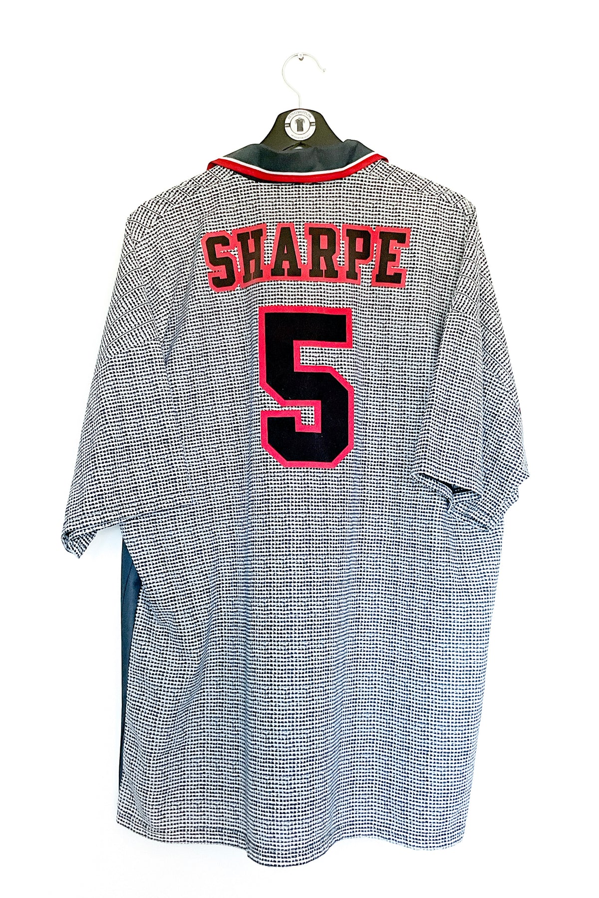 Manchester United 1995/1996 Udebane #Sharpe 5 XXL 8/10