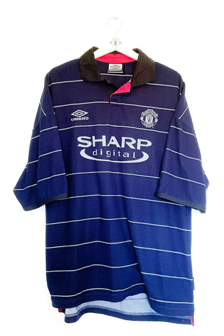 Manchester United 1999/2000 Udebane #Keane 16 XXL 9/10