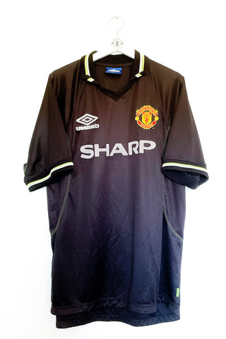 Manchester United 1998/1999 3.Trøje #Sheringham 10 XL 9/10