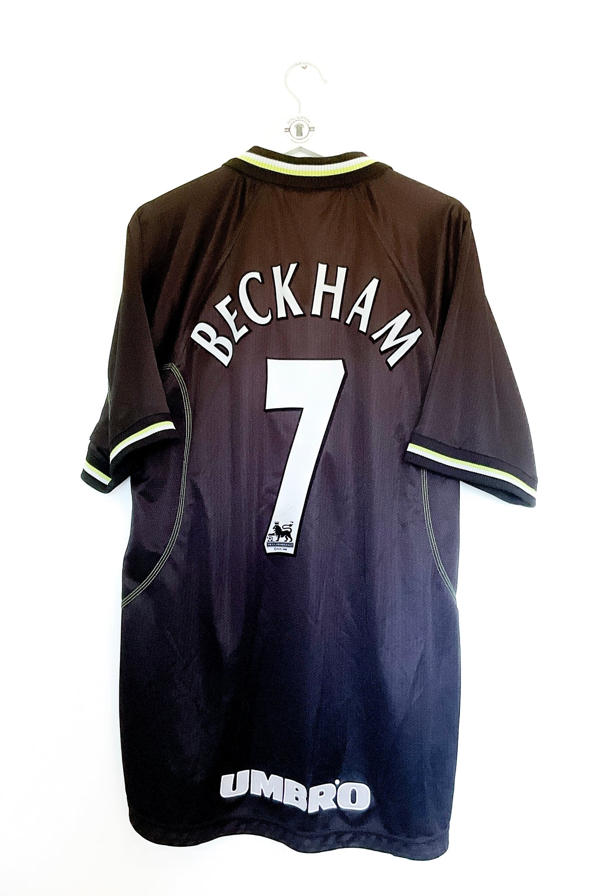 Manchester United 1998/1999 3.Trøje #Beckham 7 XL 8/10