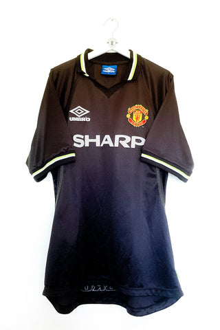 Manchester United 1998/1999 3.Trøje #Beckham 7 XL 8/10