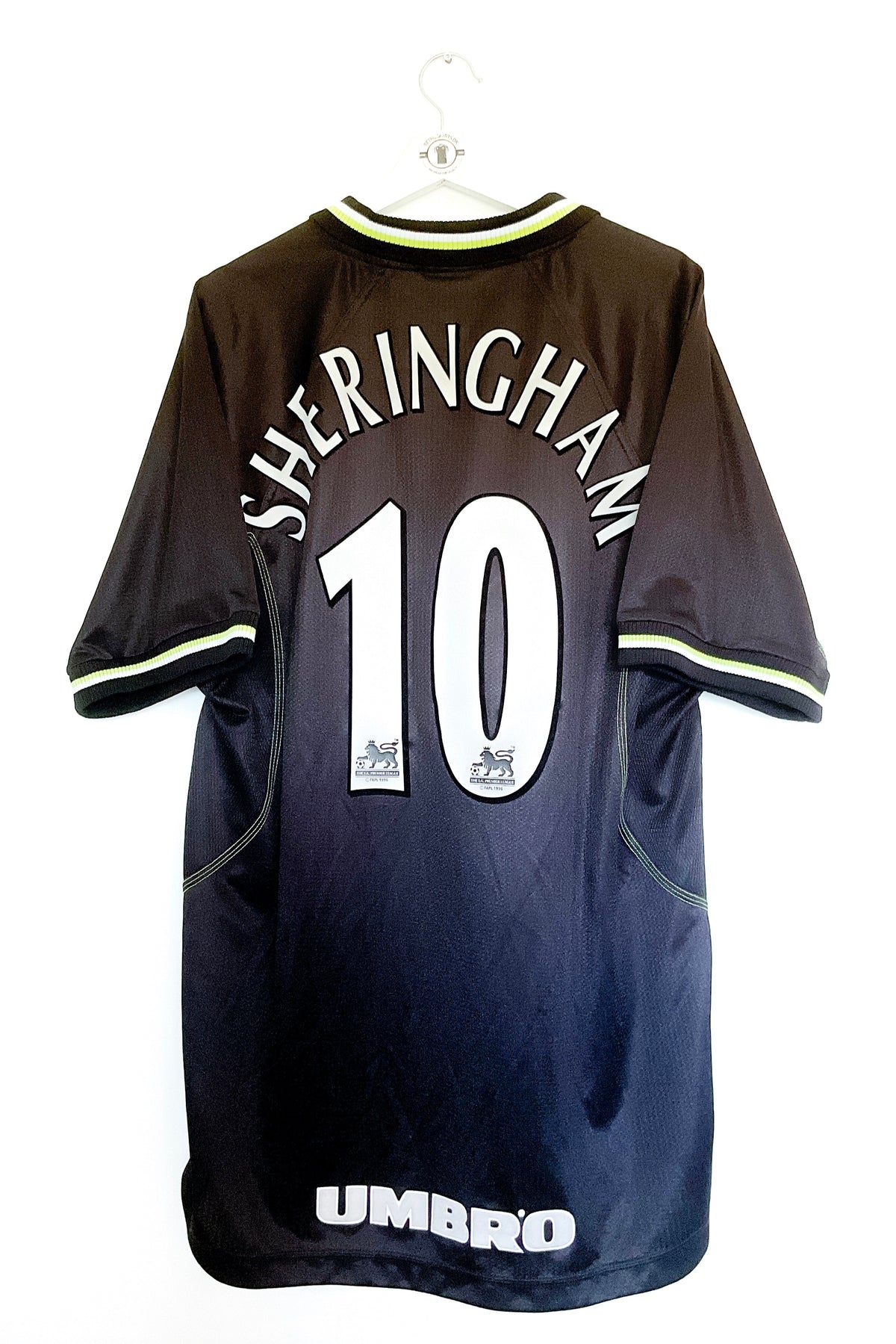 Manchester United 1998/1999 3.Trøje #Sheringham 10 XL 9/10