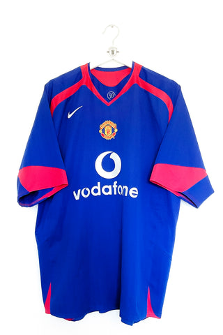 Manchester United 2005/2007 Udebane #v.Nistelrooy 10 XL 8/10