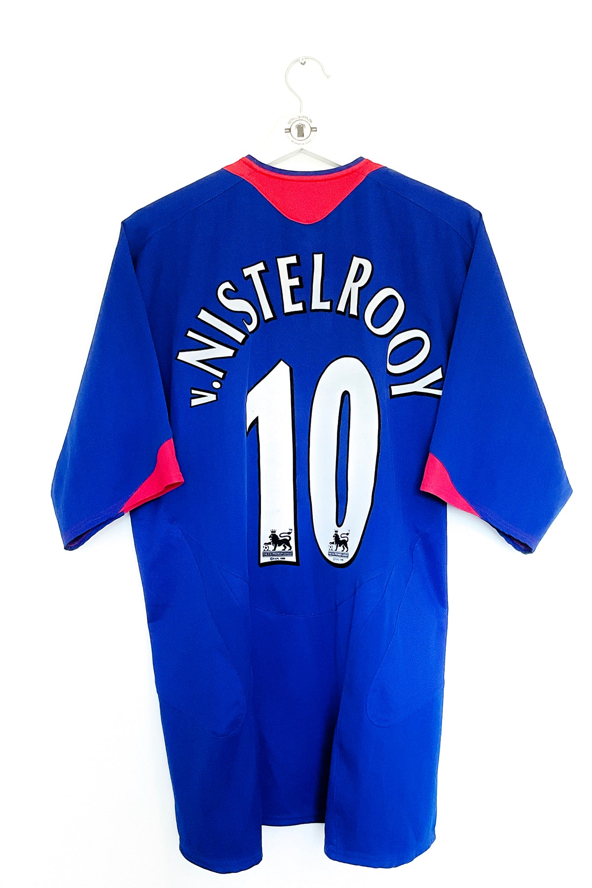 Manchester United 2005/2007 Udebane #v.Nistelrooy 10 XL 8/10