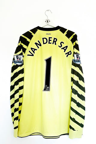 Manchester United 2010/2011 Målmandstrøje #Van Der Sar 1 XL 8/10