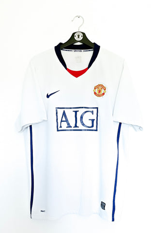 Manchester United 2008/2010 Udebane #Nani 17 XL 7/10
