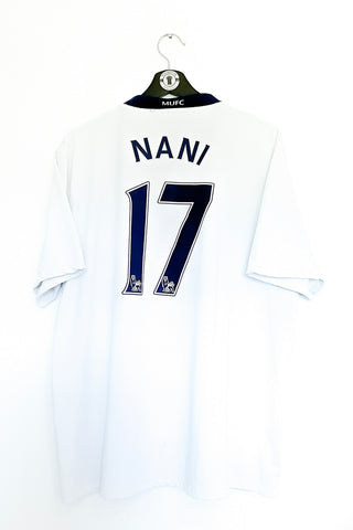 Manchester United 2008/2010 Udebane #Nani 17 XL 7/10