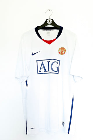 Manchester United 2008/2010 Udebane #Berbatov 9 XXL 9/10