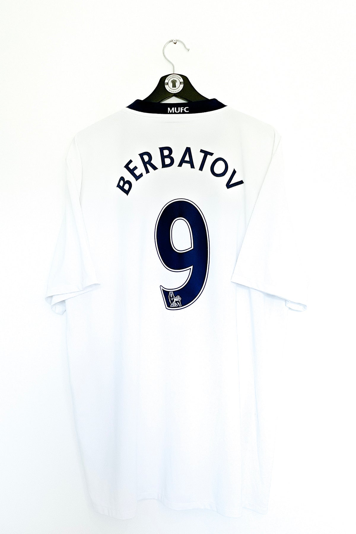 Manchester United 2008/2010 Udebane #Berbatov 9 XXL 9/10