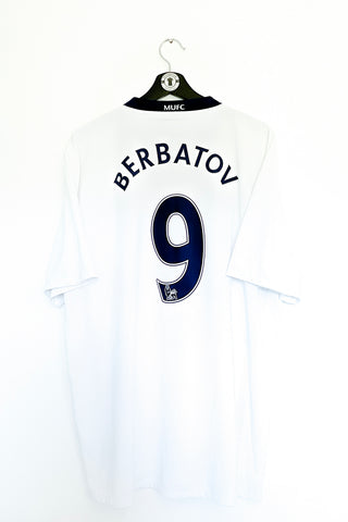 Manchester United 2008/2010 Udebane #Berbatov 9 XXL 9/10