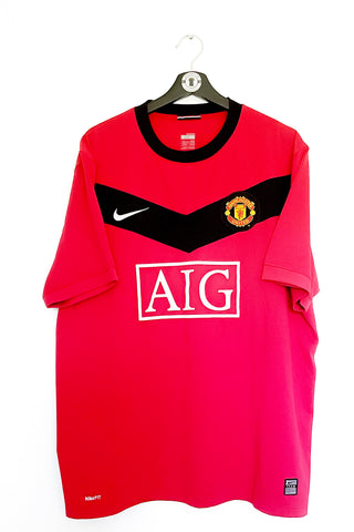 Manchester United 2009/2010 Hjemmebane #J.S Park 13 XL 8/10