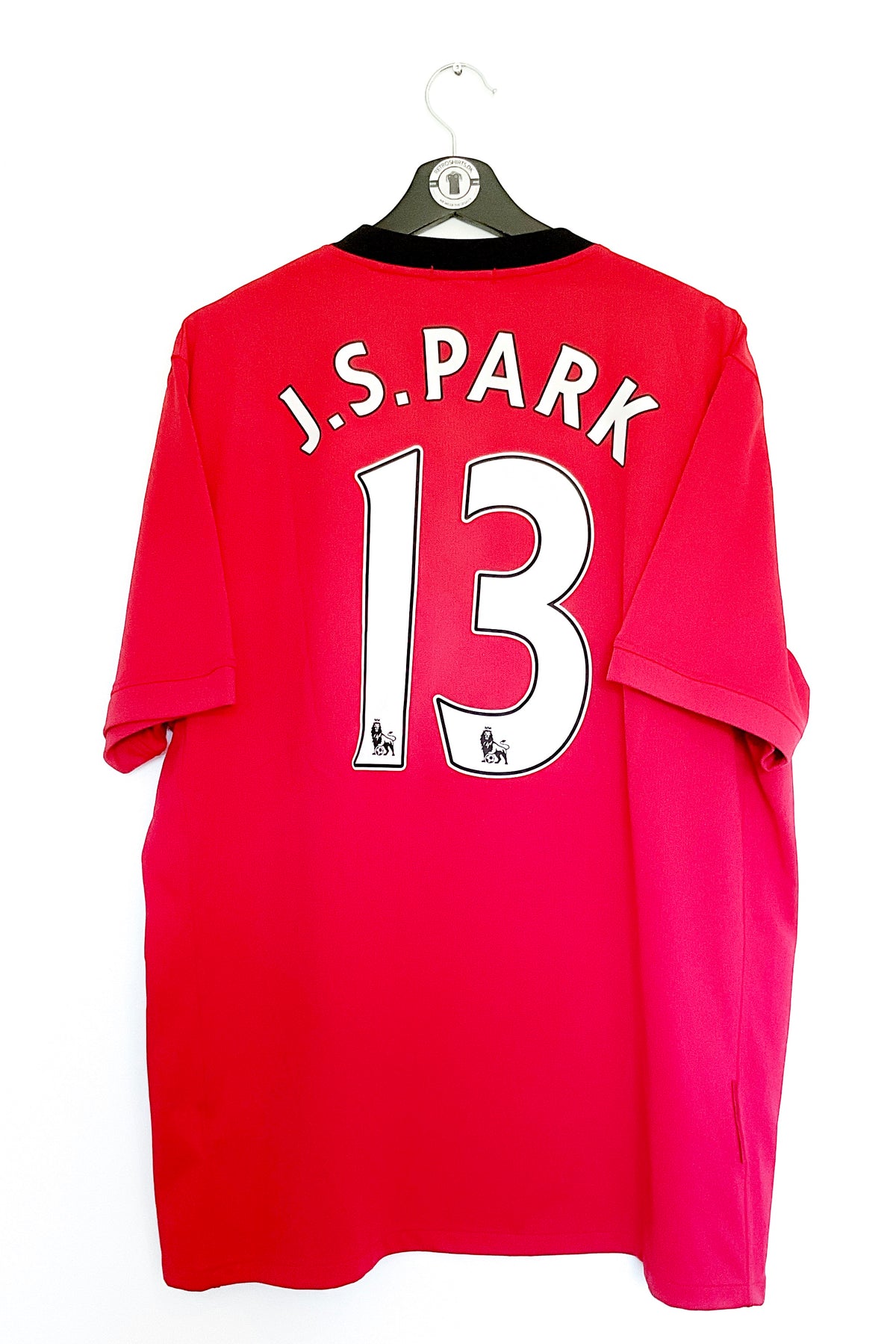 Manchester United 2009/2010 Hjemmebane #J.S Park 13 XL 8/10