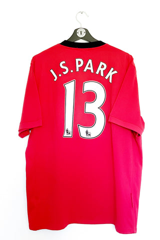 Manchester United 2009/2010 Hjemmebane #J.S Park 13 XL 8/10