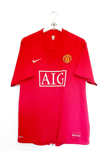 Manchester United 2007/2009 Hjemmebane #Ronaldo 7 XL 7/10