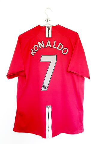 Manchester United 2007/2009 Hjemmebane #Ronaldo 7 XL 7/10