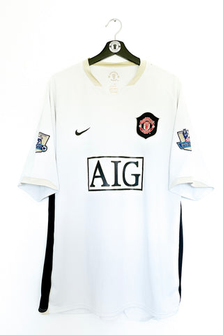 Manchester United 2006/2007 Udebane #Tevez 32 XL 8/10