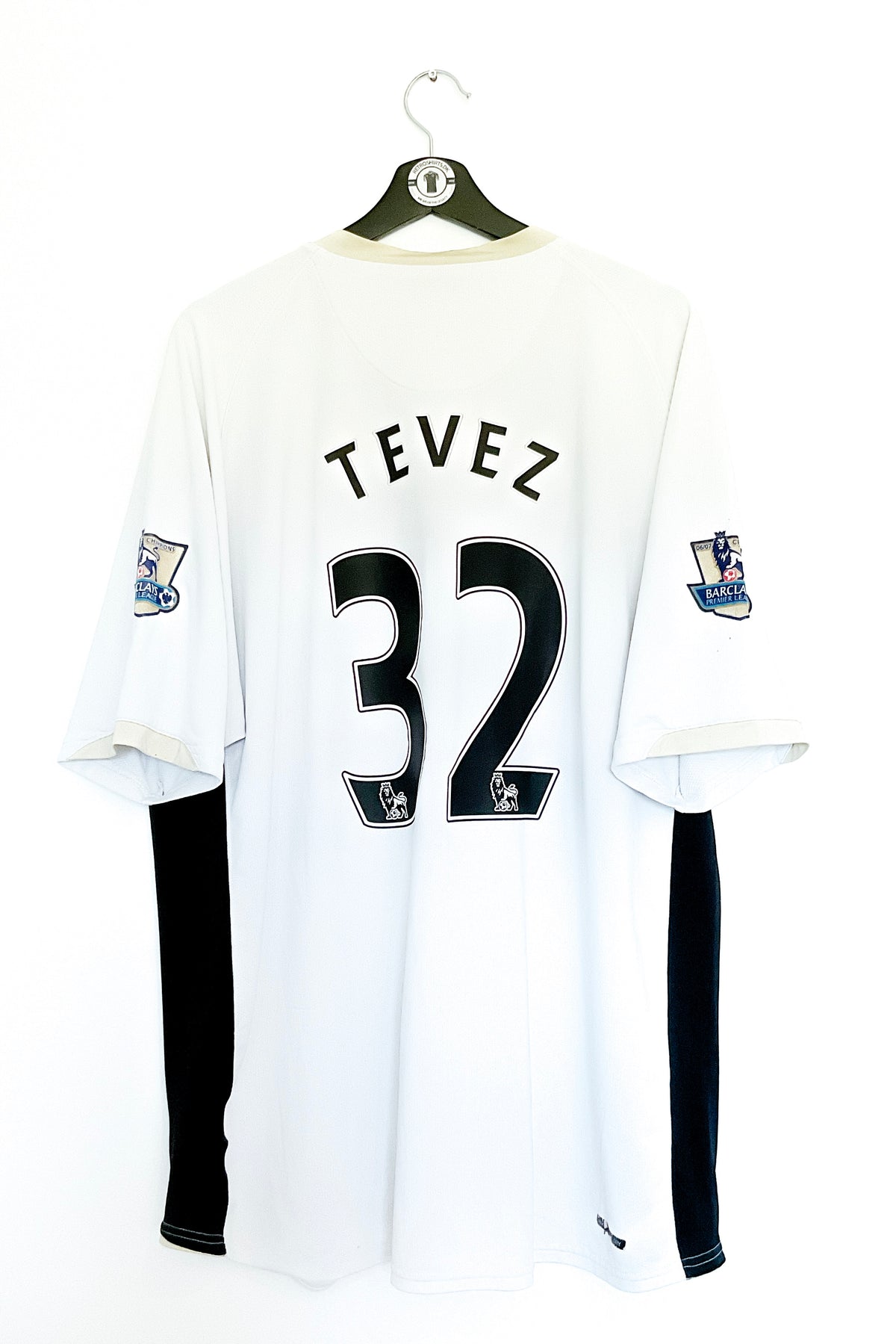 Manchester United 2006/2007 Udebane #Tevez 32 XL 8/10