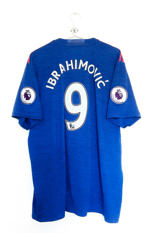 Manchester United 2016/2017 Udebane #Ibrahimovic 9 XXL 9/10