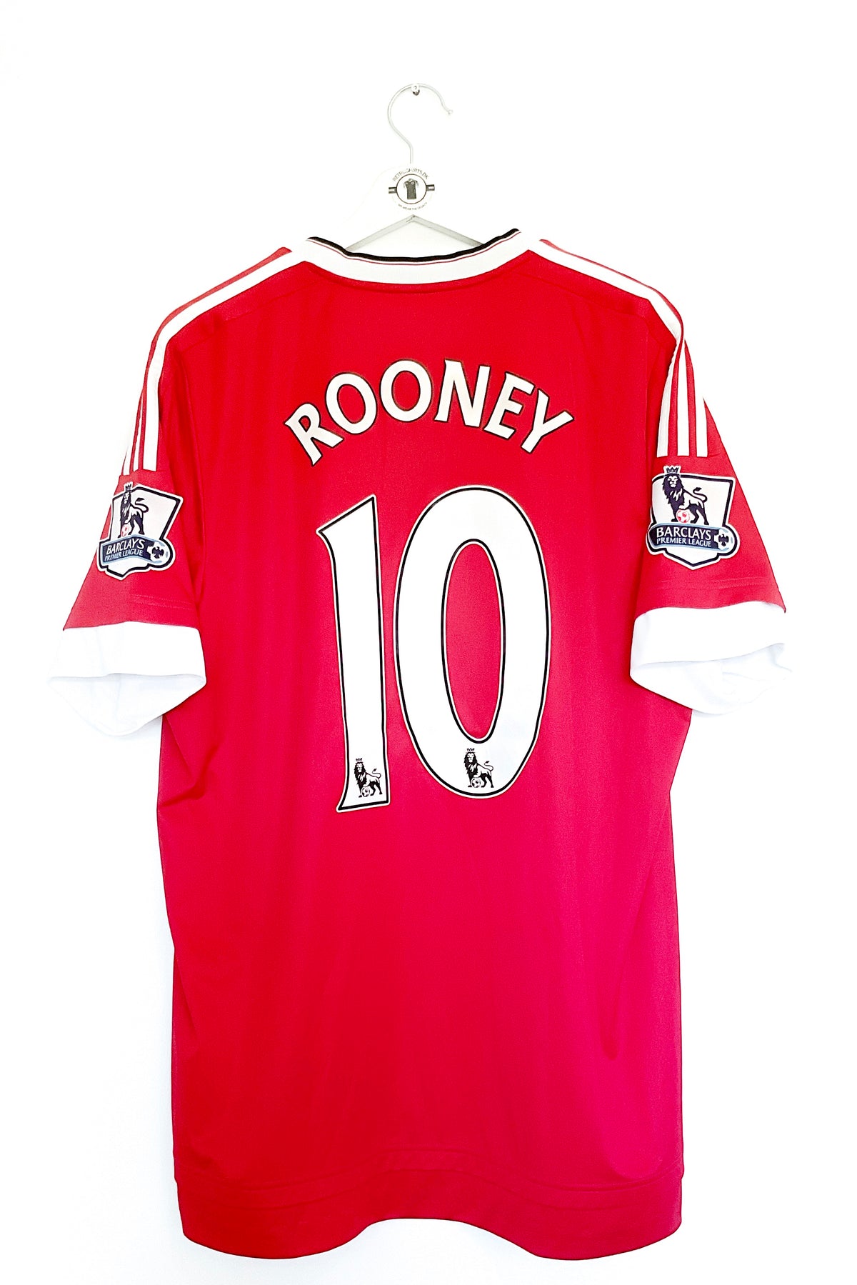 Manchester United 2015/2016 Hjemmebane #Rooney 10 XL 9/10