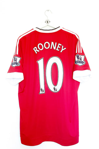 Manchester United 2015/2016 Hjemmebane #Rooney 10 XL 9/10