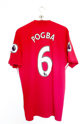 Manchester United 2016/2017 Hjemmebane #Pogba XL 8/10
