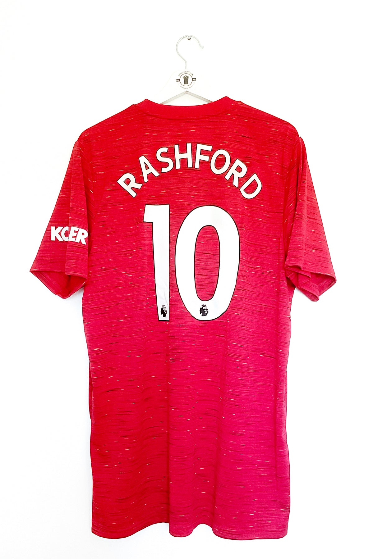 Manchester United 2020/2021 Hjemmebane #Rashford 10 XL 9/10