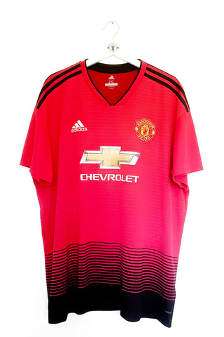 Manchester United 2018/2019 Hjemmebane #Rashford 19 XXL 9/10