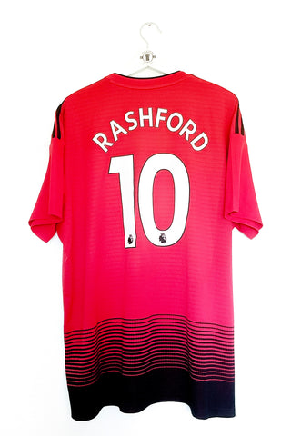 Manchester United 2018/2019 Hjemmebane #Rashford 19 XXL 9/10