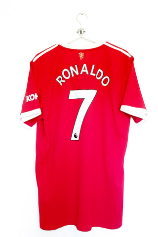 Manchester United 2021/2022 Hjemmebane #Ronaldo 7 XL 10/10