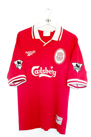 Liverpool 1996/1998 Hjemmebane #Fowler 9 Large 9/10