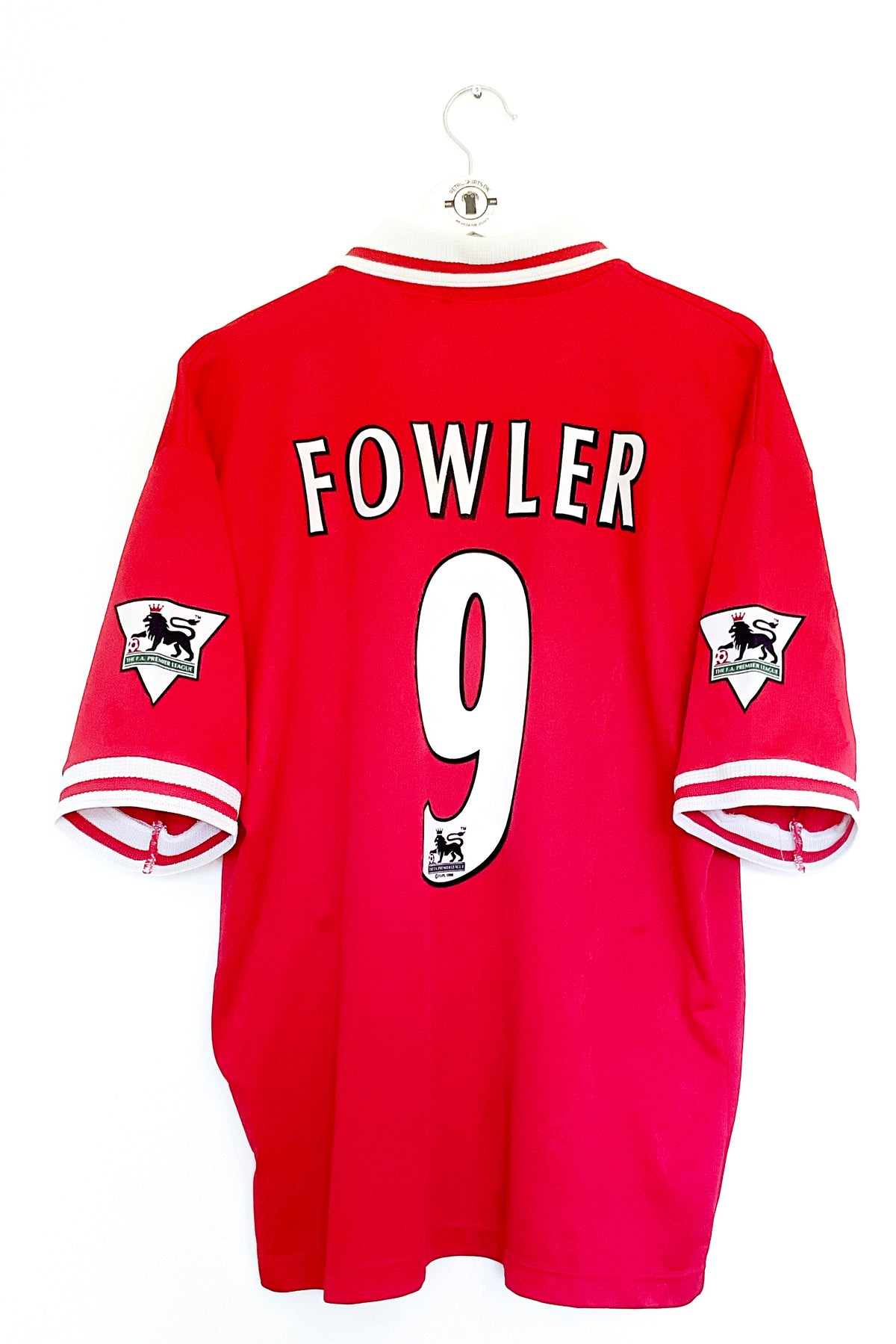 Liverpool 1996/1998 Hjemmebane #Fowler 9 Large 9/10
