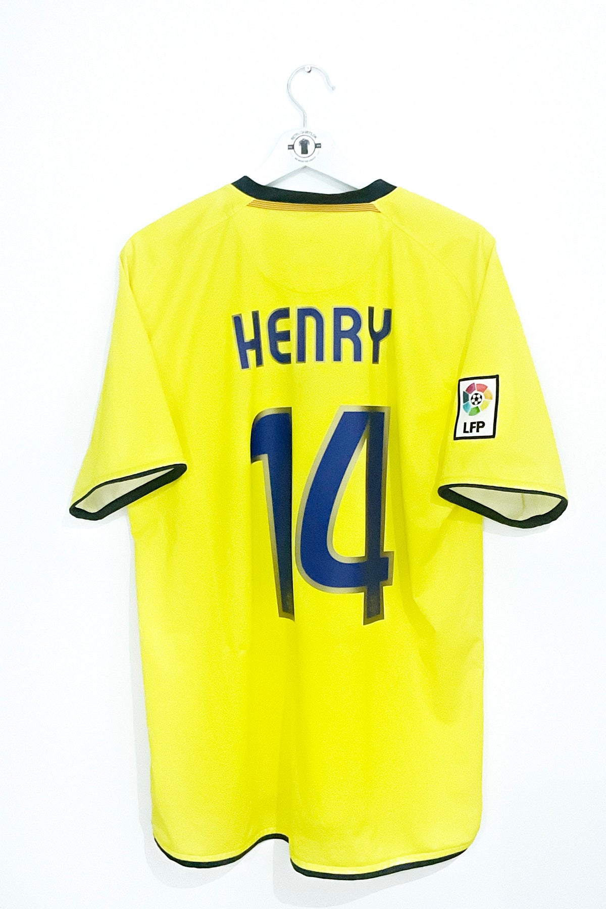Barcelona 2008/2009 Udebane #Henry 14 Large 7/10