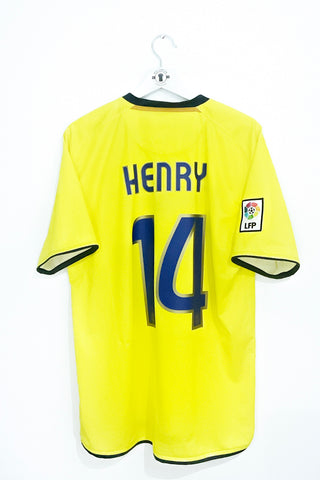 Barcelona 2008/2009 Udebane #Henry 14 Large 7/10