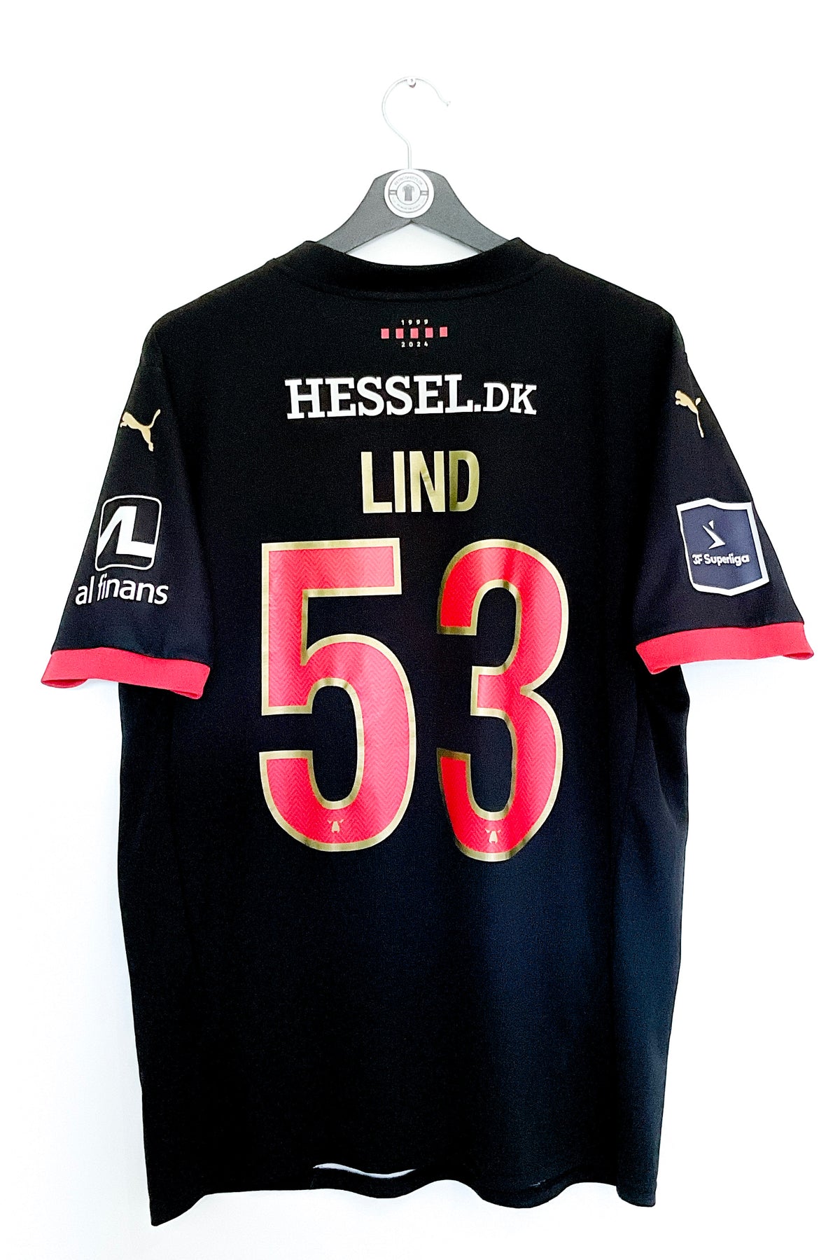 FC Midtjylland 2024/2025 Hjemmebane #Lind 53 #Match Issued Large 9/10