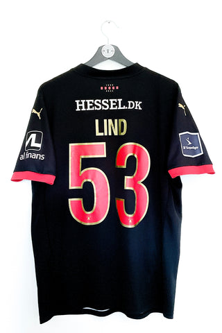 FC Midtjylland 2024/2025 Hjemmebane #Lind 53 #Match Issued Large 9/10