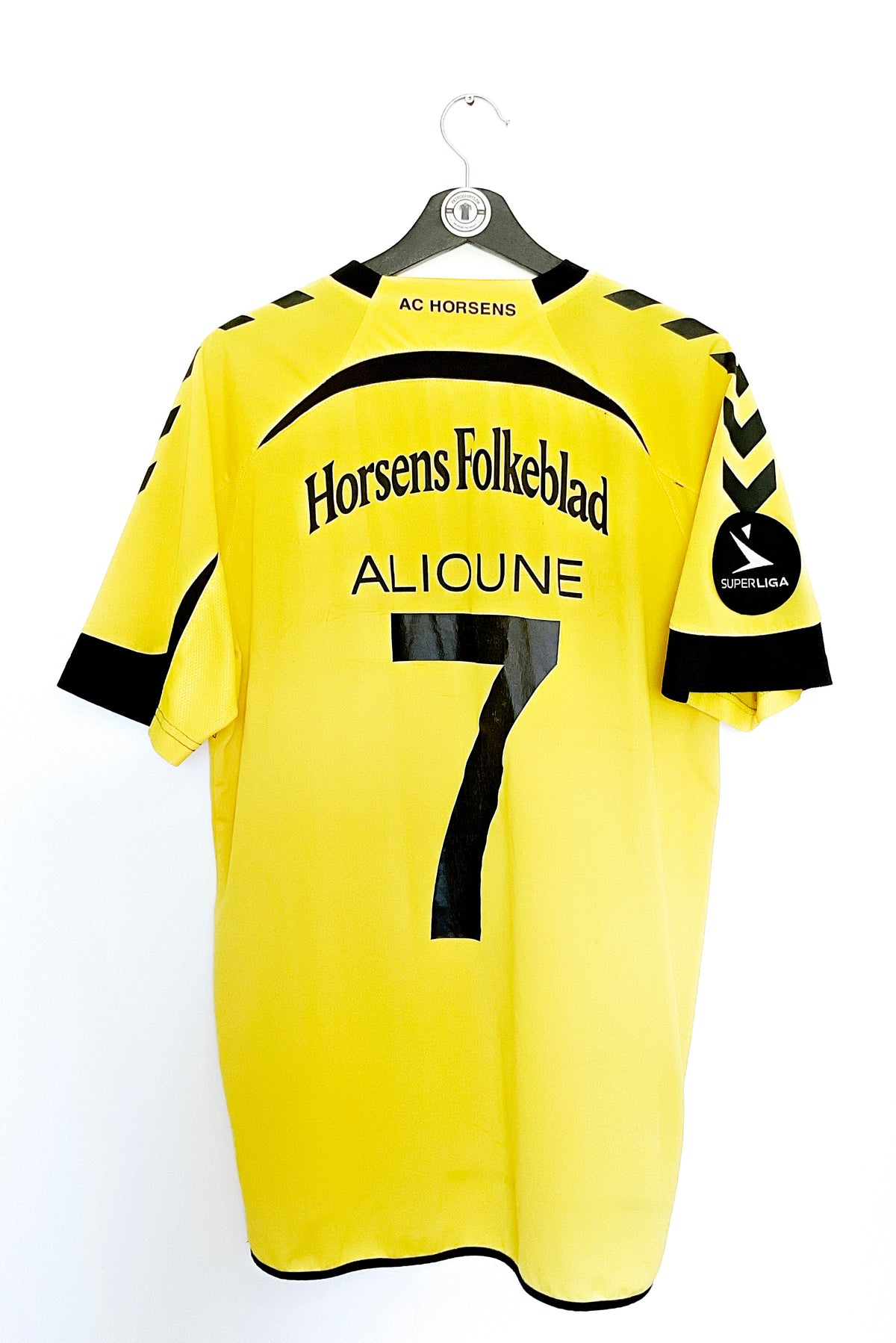 AC Horsens 2010/2012 Hjemmebane #Alioune 7 #Matchworn Large 6/10