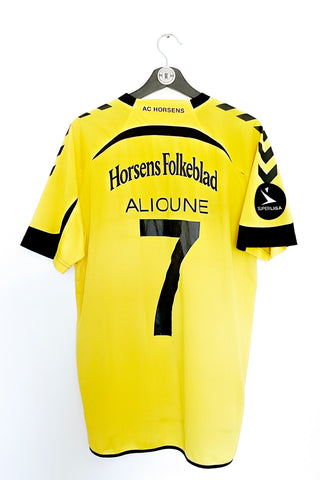 AC Horsens 2010/2012 Hjemmebane #Alioune 7 #Matchworn Large 6/10