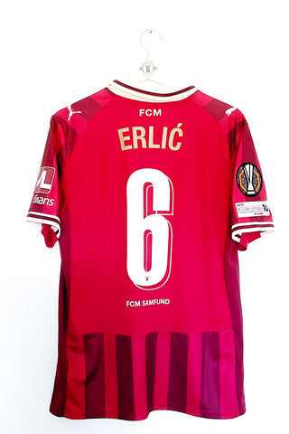 FC Midtjylland 2025/2026 Udebane #Erlic 6 Medium 8/10