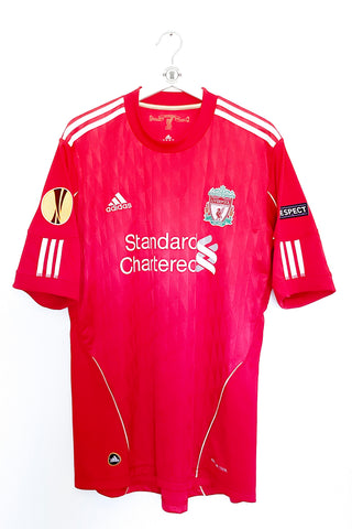 Liverpool 2010/2012 Hjemmebane #Gerrard 8 Large 8/10