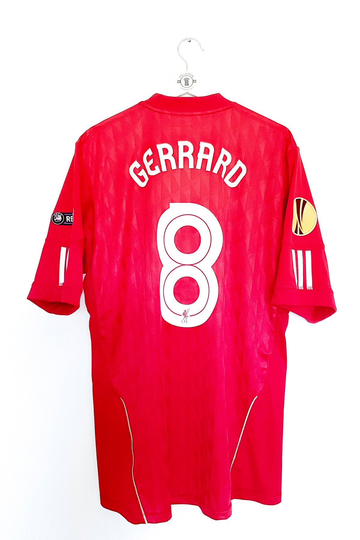 Liverpool 2010/2012 Hjemmebane #Gerrard 8 Large 8/10