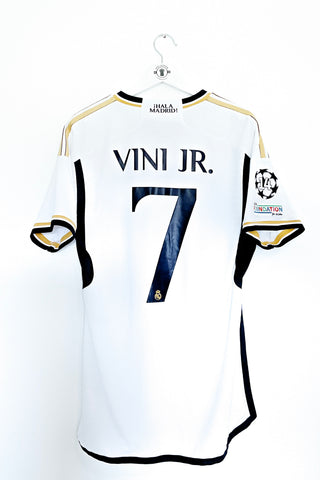 Real Madrid 2023/2024 Hjemmebane #Vini Jr. 7 #Authentic Medium 9/10