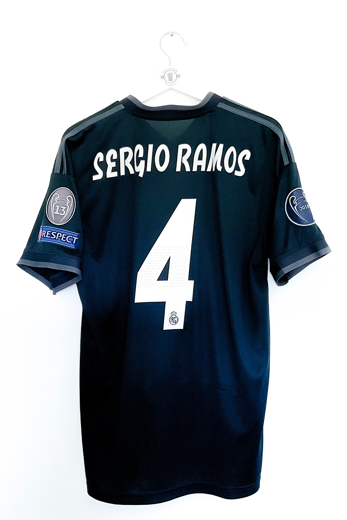 Real Madrid 2018/2019 Udebane #Sergio Ramos 4 Medium 9/10